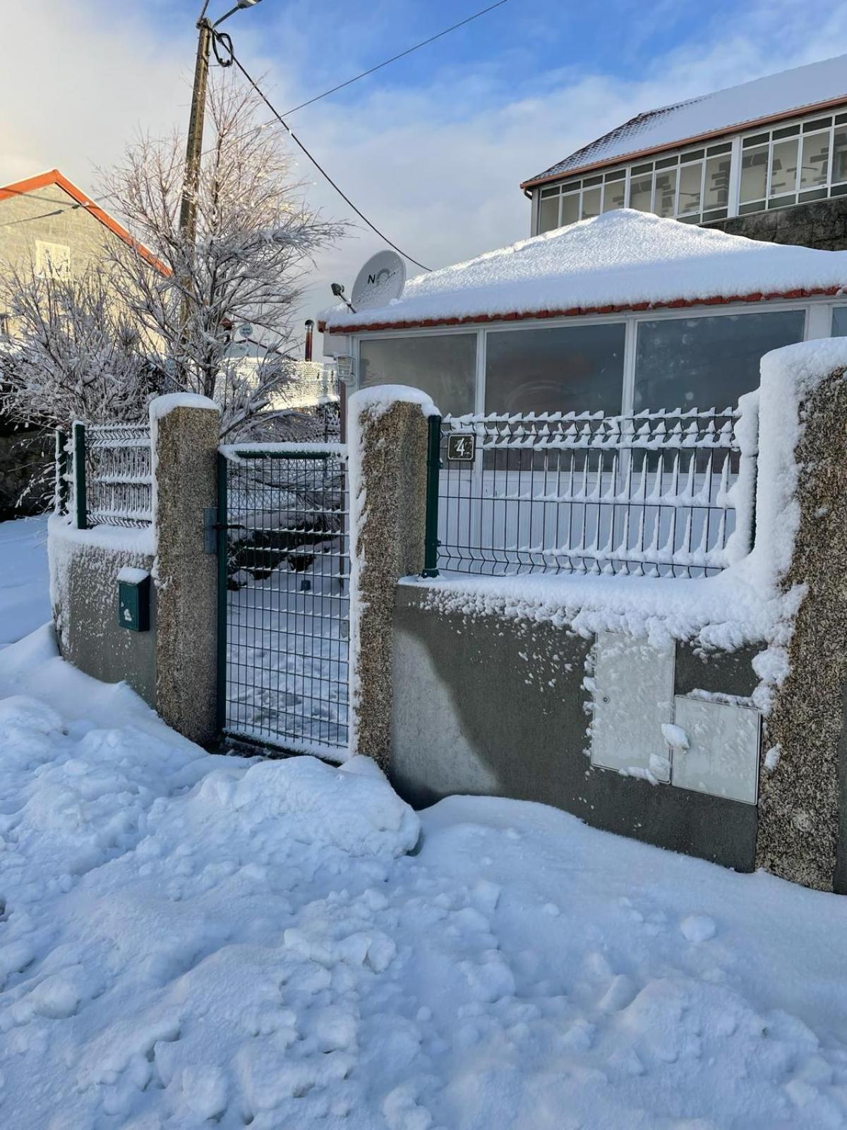 Casa Fonte Fria Villa Pitoes das Junias Dış mekan fotoğraf